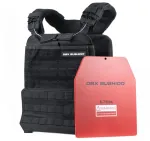 Svertinė taktinė liemenė DBX Bushido W-2-B, 9,2kg