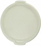 Apvalus padėklas 40 cm, kreminės spalvos, tortams, vaisiams