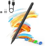 Usi 2.0 ra&scaron;iklis, skirtas chromebook, 4096 spaudimo lygiai, magnetinis ir usb-c greito įkrovimo ra&scaron;iklis, skirtas google pixel plan&scaron;etiniam kompiuteriui, amazon fire max 11, lenovo chromebook duet, asus chromebook, hp chromebook ir daugiau
