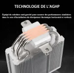 Thermalright Tr Assassin X 120r Cpu au&scaron;intuvas su skaitmeniniu ekranu