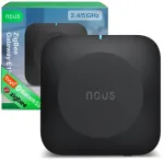 Nous I&scaron;manių namų Wi-Fi - ZigBee stotelė GATEWAY, 2.4GHZ / 5GHz, TUYA / Smart Life