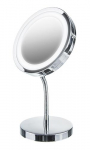 Adler | Veidrodis | AD 2159 | 15 cm | LED veidrodis | Chrome