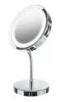 Adler | Veidrodis | AD 2159 | 15 cm | LED veidrodis | Chrome
