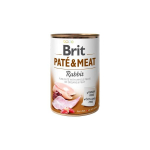 BRIT CARE Dog Rabbit Pat&eacute; & Meat 400g