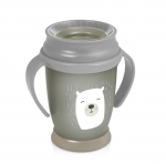 LOVI puodelis su rankenėlėmis 360 JUNIOR BUDDY BEAR, 250 ml, 1/599new