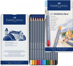 Faber-Castell &ndash; akvarelis. penk. &bdquo;Goldfaber Aqua&ldquo; skarda (12 vnt) (114612)