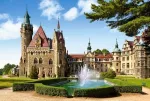Castorland Dėlionė 1500 vnt. - Mosznos pilis, Lenkija