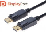 Kabelis PremiumCord Rodyti Uostas - DisplayPort 5m juoda (kport4-05)