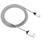 Apple CANYON kabelis MFI-3 Lightning 12W 1m Pilkas