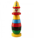 BRIO &ndash; Stacking Clown (30120)