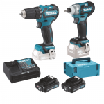 Akumuliatorinių įrankių rinkinys MAKITA CLX004SAJ