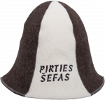 Namu Tekstile Pirties kepurė - PIRTIES &Scaron;EFAS, dryžuota