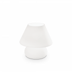 Ideal Lux Table lamp with 1 light PRATO, E14, baltas
