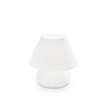 Ideal Lux Table lamp with 1 light PRATO, E14, baltas