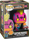 Figūrėlė Funko POP! Marvel Juodas series Captain Marvel Exclusive