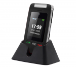 Mobilusis telefonas Artfone C10, sidabro/juodas