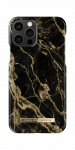 Dėklas Ideal Of Sweden Ideal Fashion Apple iPhone 12/12 Pro dangtelis Ideal Of Fashion Golden Smoke Marble