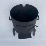 Kazan Mangal Krosnelė kazanui 16L, plienas 3mm, D400mm / KMB16