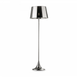Ideal Lux Floor lamp with 1 light LONDON, E27, juodas