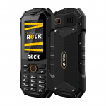 Mygtukinis telefonas eStar Rock 128MB Black