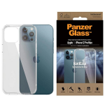 Panzer Glass PanzerGlass ClearCase iPhone 12 Pro Max Antibakterinis karinės klasės skaidrus 0425