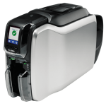 Spausdintuvas Zebra ZC300, 12 dots/mm (300 dpi), USB, Tinklinis, display, CardStudio