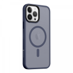 Dėklas Tactical MagForce Hyperstealth Cover iPhone 13 Pro Max Deep Mėlyna