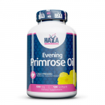 Haya Labs Evening Primrose Oil (Nakvi&scaron;ų aliejus) 120 kaps.