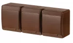 Elektro Plast Nasielsk GN.3X2P+Z N/T IP44 BRĄZ HERMES