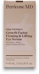 Perricone MD High Potency Growth Factor Firming & Lifting Eye Serum stangrinantis serumas paakiams, 15 ml