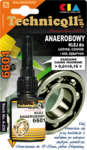 Technicqll Anaerobiniai guolių, kūgių ir krumpliaračių klijai 6601 10g A- 235