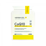 Herbavel Maisto papildas Kofermentas Q10 300 mg + B1, 60 kapsulių