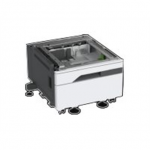 Lexmark 520 lapų dėklas su ratukais | Lexmark