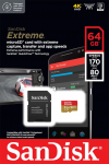 Atminties kortelė Western Digital Ireland SanDisk memory card Micro SD UHS-I 64GB SDSQXAH-064G-GN6MA
