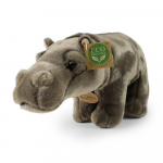 Rappa Eco-Friendly Pliu&scaron;inis žaislas - begemotas, 30 cm