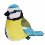 Beppe Pliu&scaron;inis žaislas - mėlynoji zylė, 13 cm