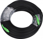 &bdquo;Extralink SC/APC-SC/APC Flat&ldquo; | Kabinamas, vienmodis, simpleksinis, G.657A2, 200 m