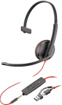 Hewlett Packard (HP) HP Blackwire 3215 Mono ausinės (juodos)
