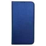 Dėklas Smart Magnet book Apple iPhone 15 6.1"mėlynos spalvos/navy