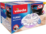 Grindų plovimo rinkinys Vileda Turbo 3w1