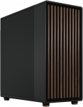 Kompiuterio korpusas Fractal North XL, Juodos spalvos