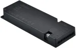 60W LED maitinimo &scaron;altinis, 12V, 5A, IP20, juodas