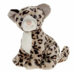 Beppe Pliu&scaron;inis žaislas - snieginis leopardas, 35 cm