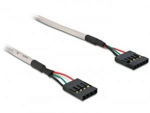 Delock kabelio USB kai&scaron;čio antra&scaron;tė 4 kontaktų / 5 kontaktų lizdas-lizdas 50 cm