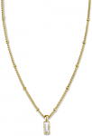 &bdquo;Rosefield&ldquo; paauksuotas plieno pakabukas su Swarovski kristalais TOCCOMBO JTNBG-J441