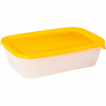 Curver / Keter CURVER Rinkinys FRESH&GO KONTEINERIAI 2L+1L+0.5L /Geltonas/ SKAIDRI
