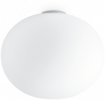 Lubinis &scaron;viestuvas Ideal Lux Pavir&scaron;inis &scaron;viestuvas COTTON, E27, baltas