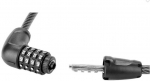 Abus Germany Spyna Abus trosinė 5410C/85 BK Numerino