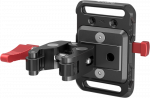 SMALLRIG 2989 BATTERY PLATE MINI V-MOUNT W CRAB CLAMP