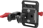 SMALLRIG 2989 BATTERY PLATE MINI V-MOUNT W CRAB CLAMP